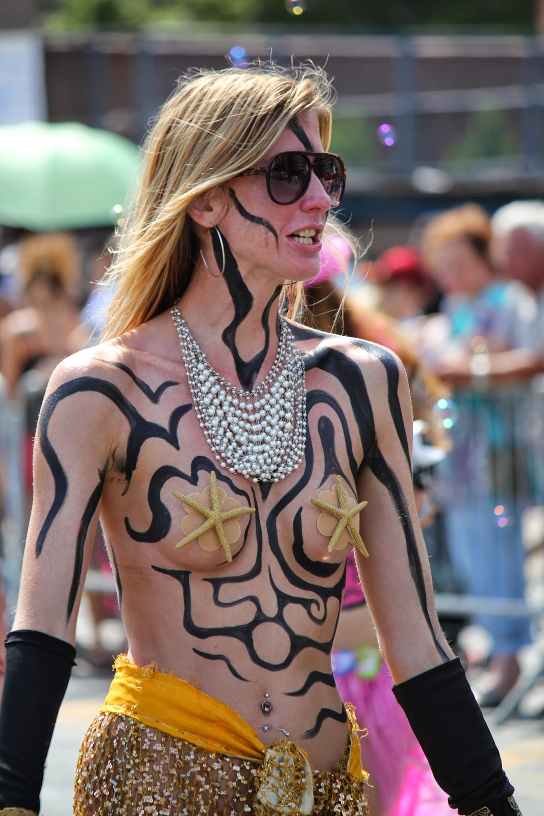 Imagenes de pintura corporal - Body painting