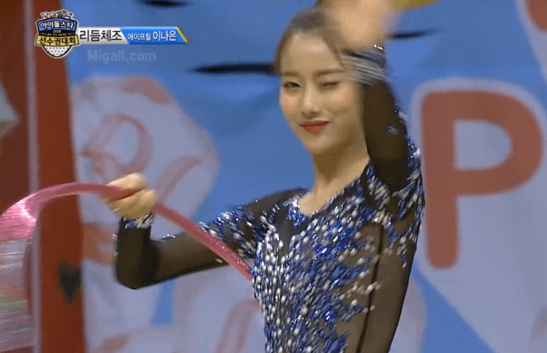 아육대에서 실력과 미모 열일한 여자 아이돌 | 인스티즈