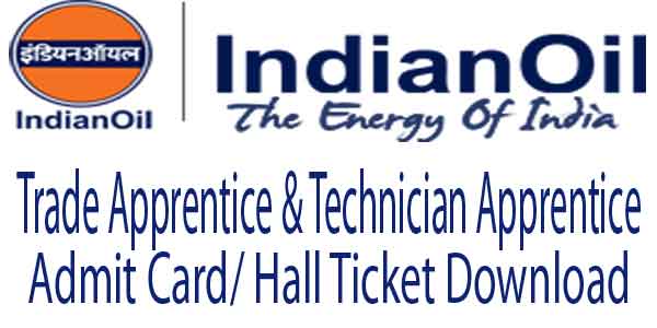 IOCL Barauni Admit Card 2017