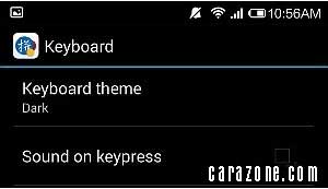 Cara on/off suara keyboard pada Xiaomi Mi 3 Cara on/off suara keyboard pada Xiaomi Mi 3