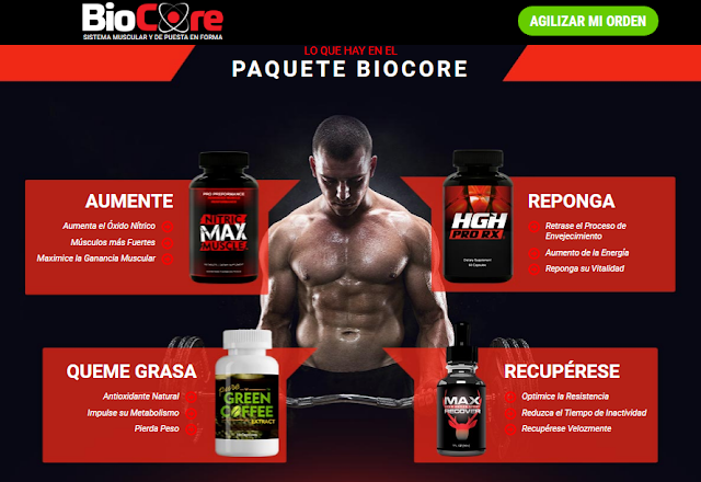 biocore muscle & fitness system ecuador
