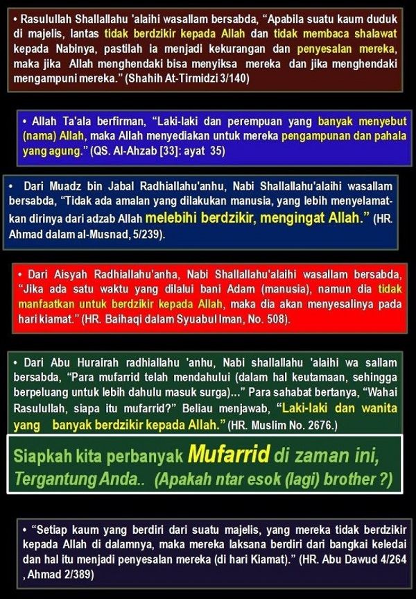 Zikir Akhir Zaman Sebagai Tiket Untuk Hijrah Siri 3 Sang Saka Hitam