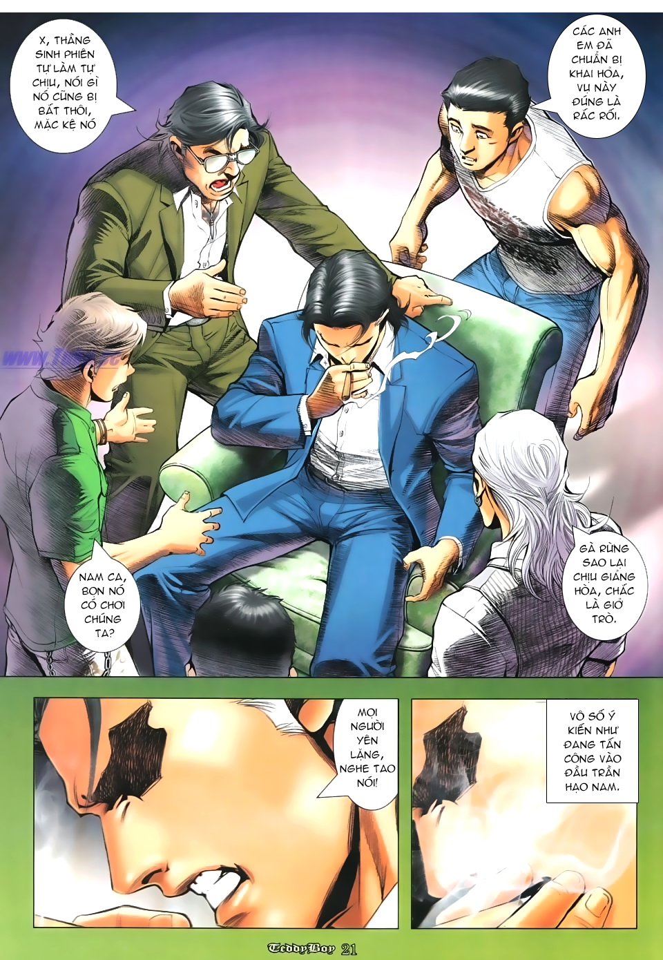 Người Trong Giang Hồ Chap 1117 - Truyen.Chap.VN