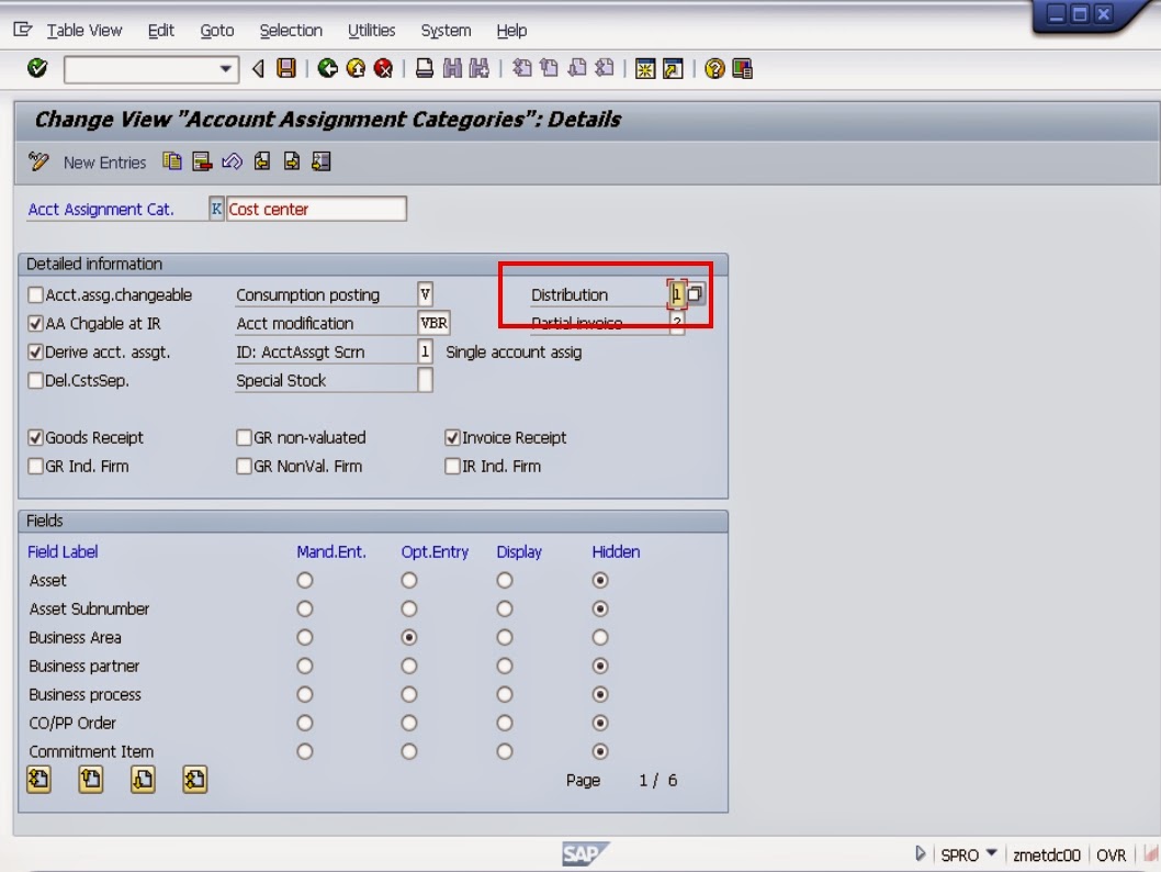 青蛙SAP分享 Froggy's SAP sharing Question no 2841 Account Assignment