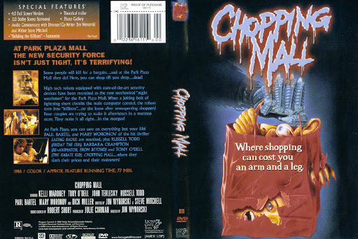 Little Shop Of Horrors Chopping Mall Aka Killbots 1986