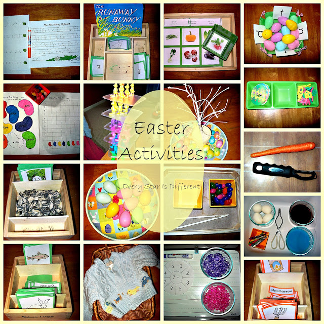 Easter Activities with Free Printables