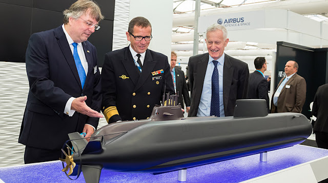 Норвегия приняла решение закупить шесть подводных лодок у немецкого концерна TKMS