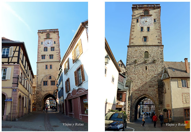 Torre des Bouchers Ribeauvillé
