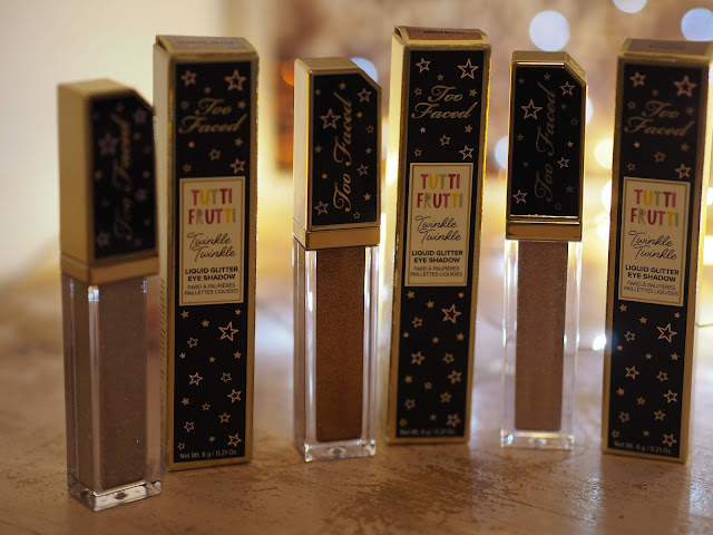 Too Faced Tutti Frutti Liquid Glitter Eyeshadow