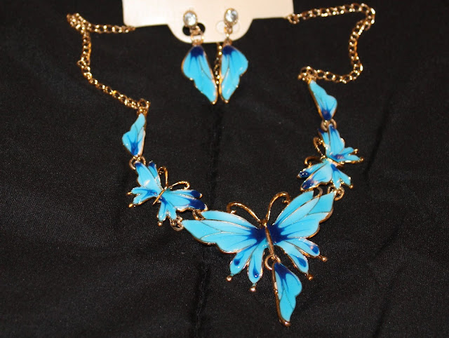 Butterfly Bib Necklace