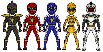 Planet Heroes: Power Rangers Dino Thunder