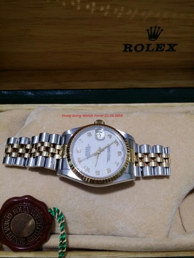 rolex ref 68273