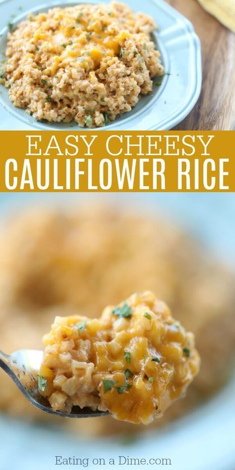 EASY CHEESY CAULIFLOWER RICE RECIPE #easyrecipes #cheesy #cauliflower #rice #veggies #veganrecipes #vegetarian #vegetarianrecipes EASY CHEESY CAULIFLOWER RICE RECIPE #easyrecipes #cheesy #cauliflower #rice #veggies #veganrecipes #vegetarian #vegetarianrecipes