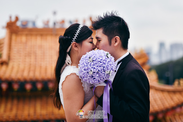 Chinese Wedding ROM at Thean Hou Temple 天后宫 婚姻注册
