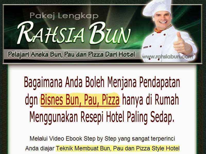 Pakej Lengkap Video Bun, Pau Dan Pizza Style Hotel