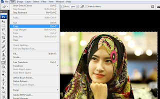 Cara Menggabungkan 2 Gambar Menjadi Satu Dengan Photoshop