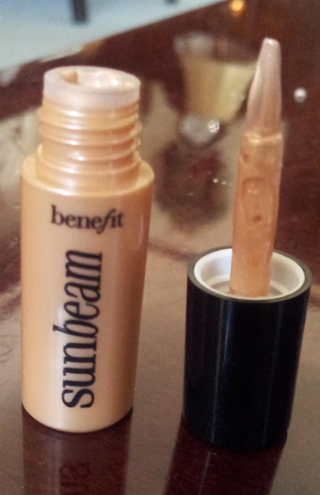 Look Adorable Benefit High Beam, Sun Beam and Cha Cha tint