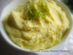 potatoes mashed pressure cooker cooking recipe