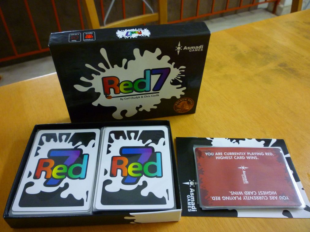 Boardgame Blog: Red7
