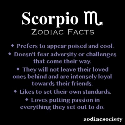 Scorpio Quotes : Picture Quotes - Scorpio Traits - Scorpio Sayings