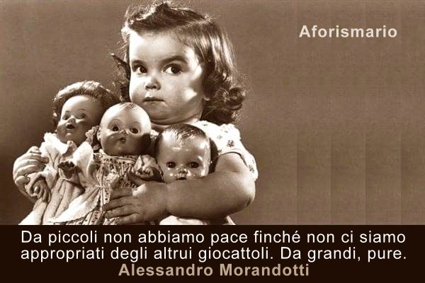 Aforismario Aforismi Frasi E Battute Sui Giocattoli