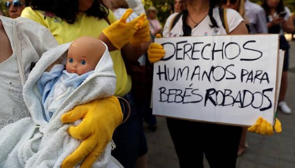 La ONU interviene por primera vez en el caso de un bebé robado que España archivó