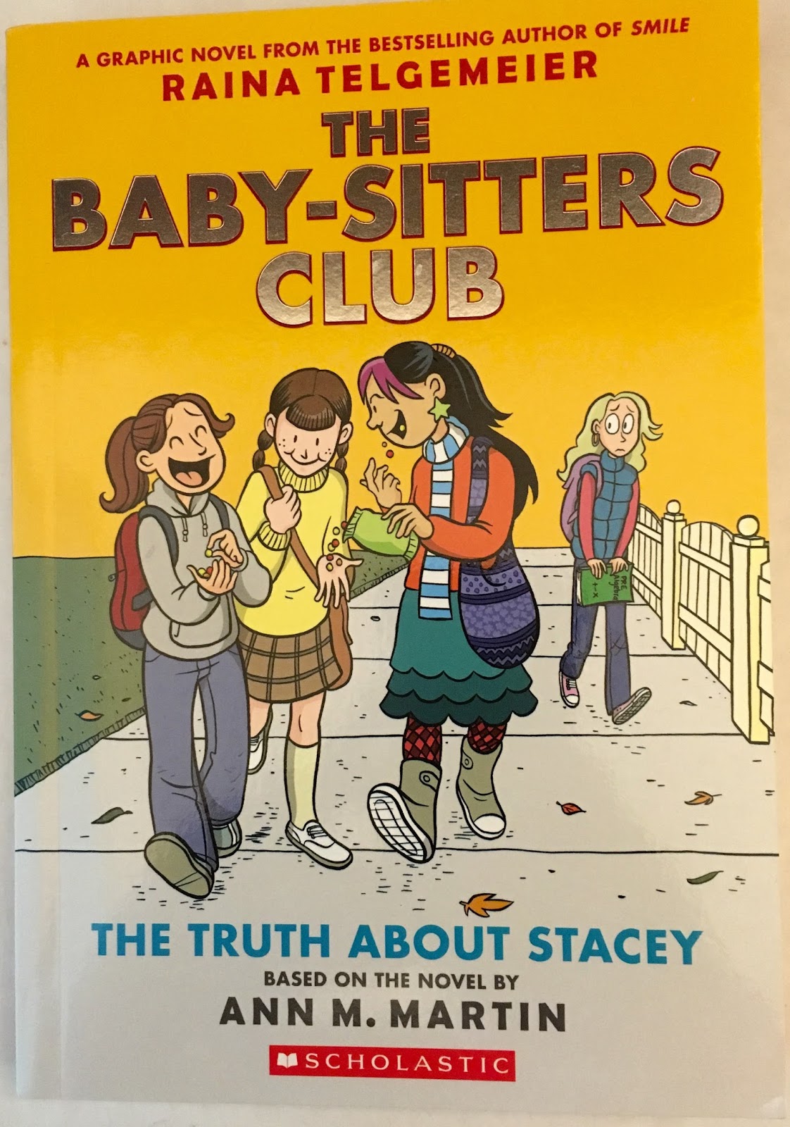 See Jenn Read! Review "The Truth About Stacey The BabySitters Club