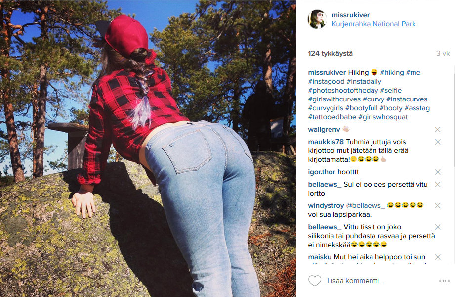 Vanhempi musta Booty