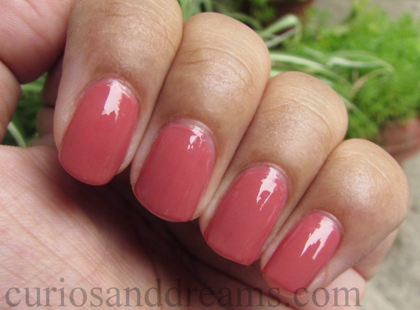 Revlon Nail Enamel, 301 Really Rosy : Review, NOTD - Curios and Dreams -  Indian Skincare and Beauty