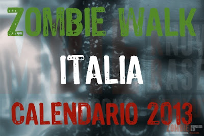 Zombie Walk Italia: Calendario 2013