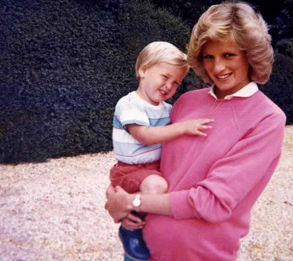 Prince William and Prince Harry, Diana, our Mother: Her Life and Legacy. Princess Diana of Wales. ITV TV documentary film
