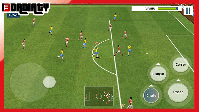 تحميل لعبة Real Football 2020 Apk للاندرويد بحجم 20 ميجا