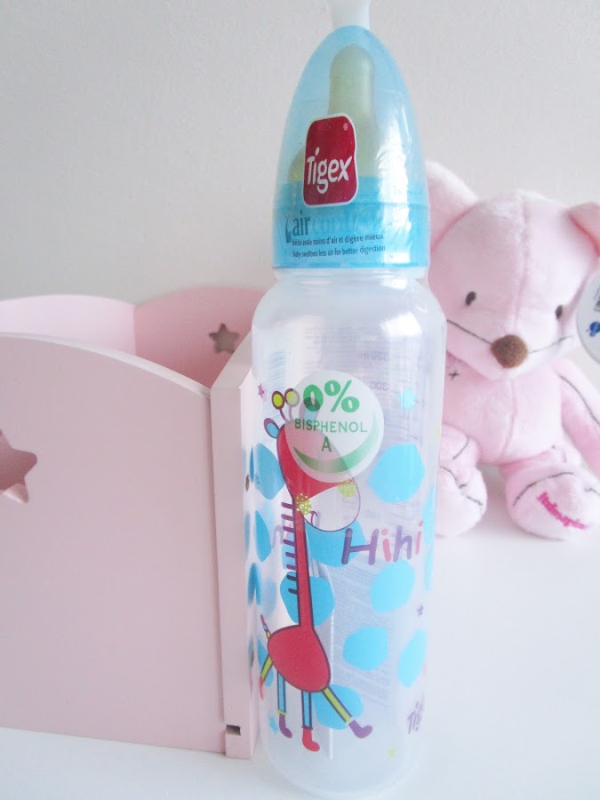 Biberón Tigex Tu Bebebox