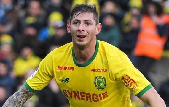 Emiliano Sala Cardiff Striker Emiliano Sala