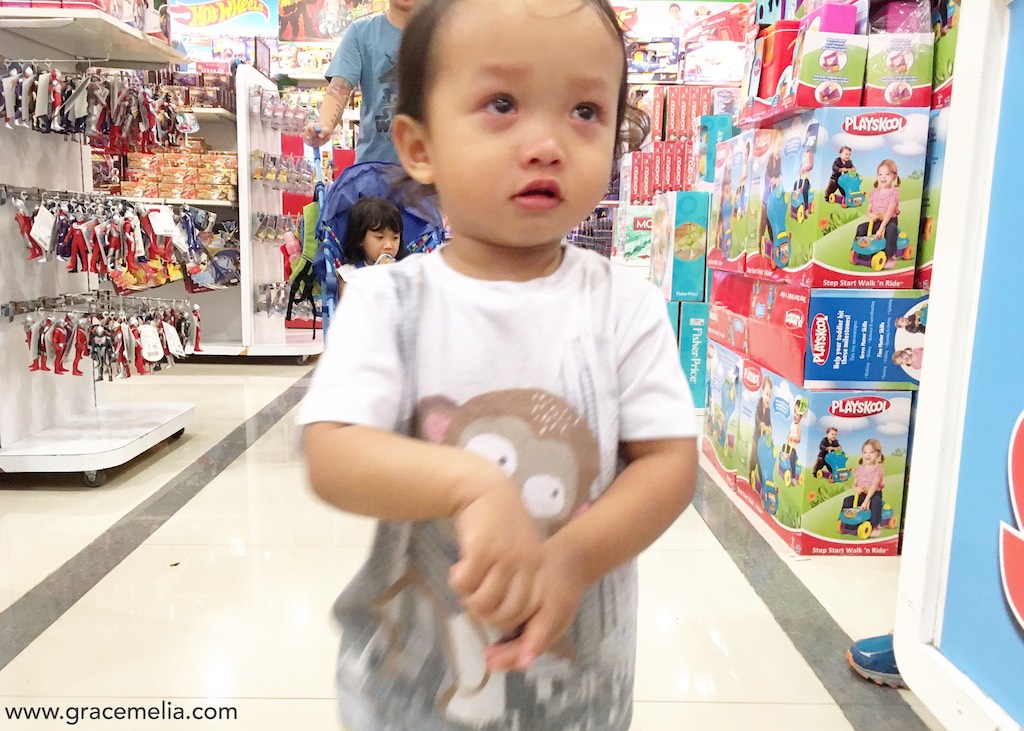 Berkata Tidak Pada Anak | gracemelia.com | Parenting Blogger Indonesia