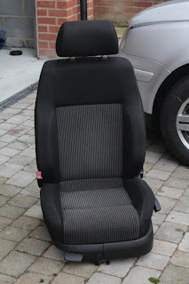 VW Golf TDI seat