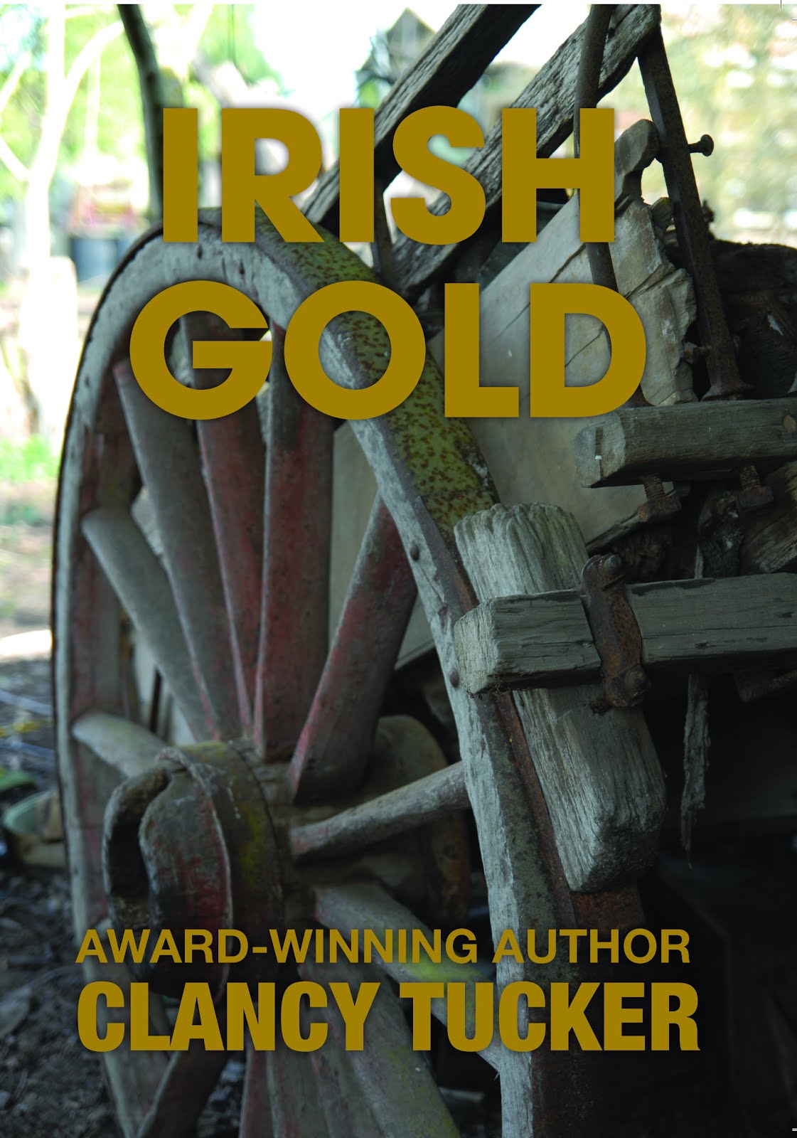 'IRISH GOLD' PAPERBACK IN AUSTRALIA