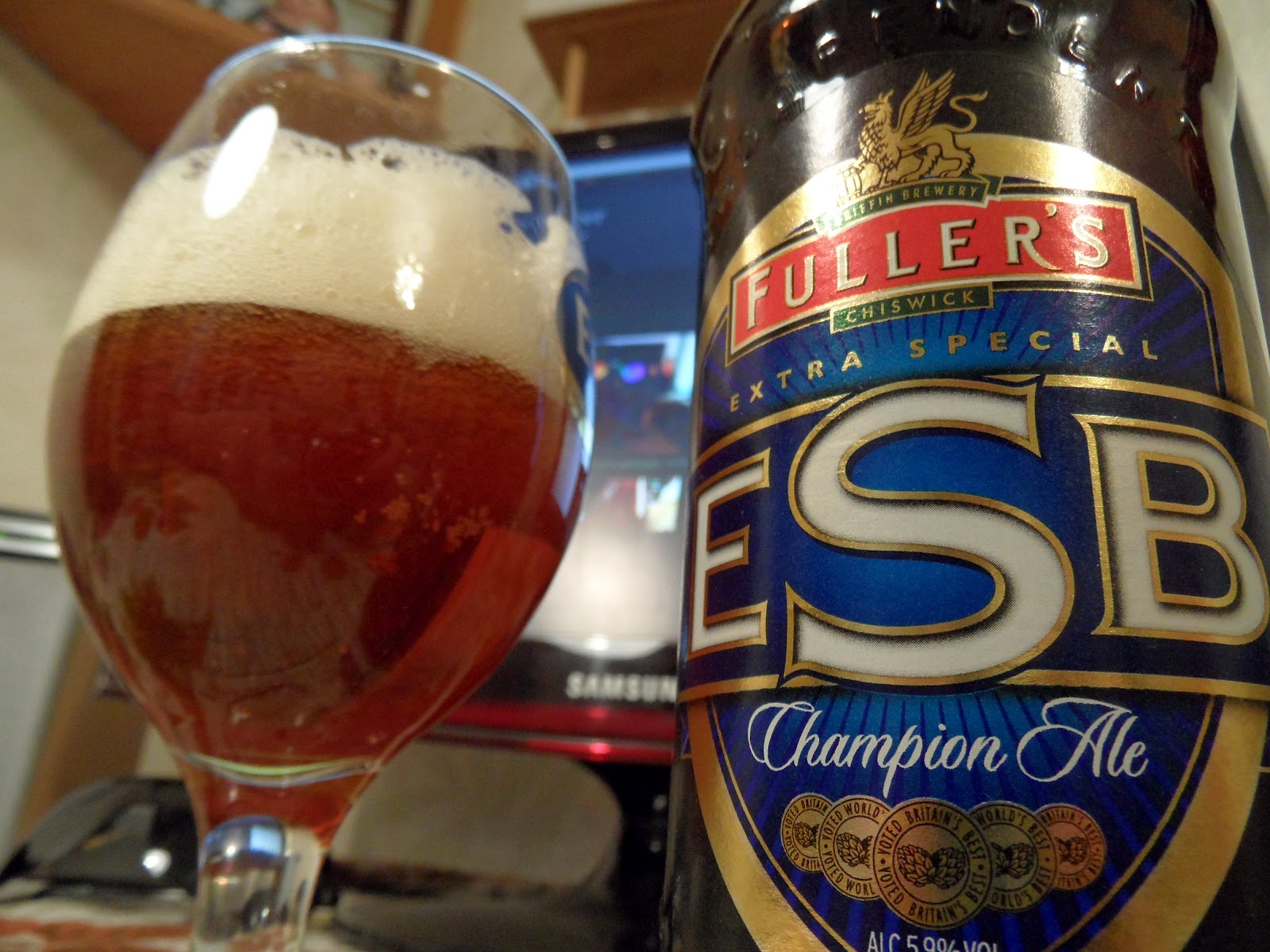 Cool Beer Fuller’s ESB (Extra Special Bitter)