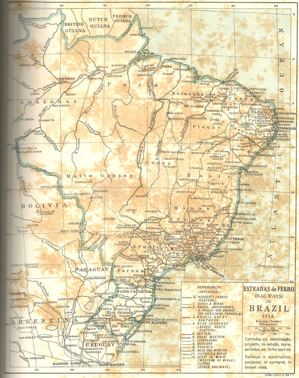 MEMÓRIA DE POÇOS DE CALDAS MAPA FERROVIÁRIO MEMÓRIA DE POÇOS DE CALDAS MAPA FERROVIÁRIO