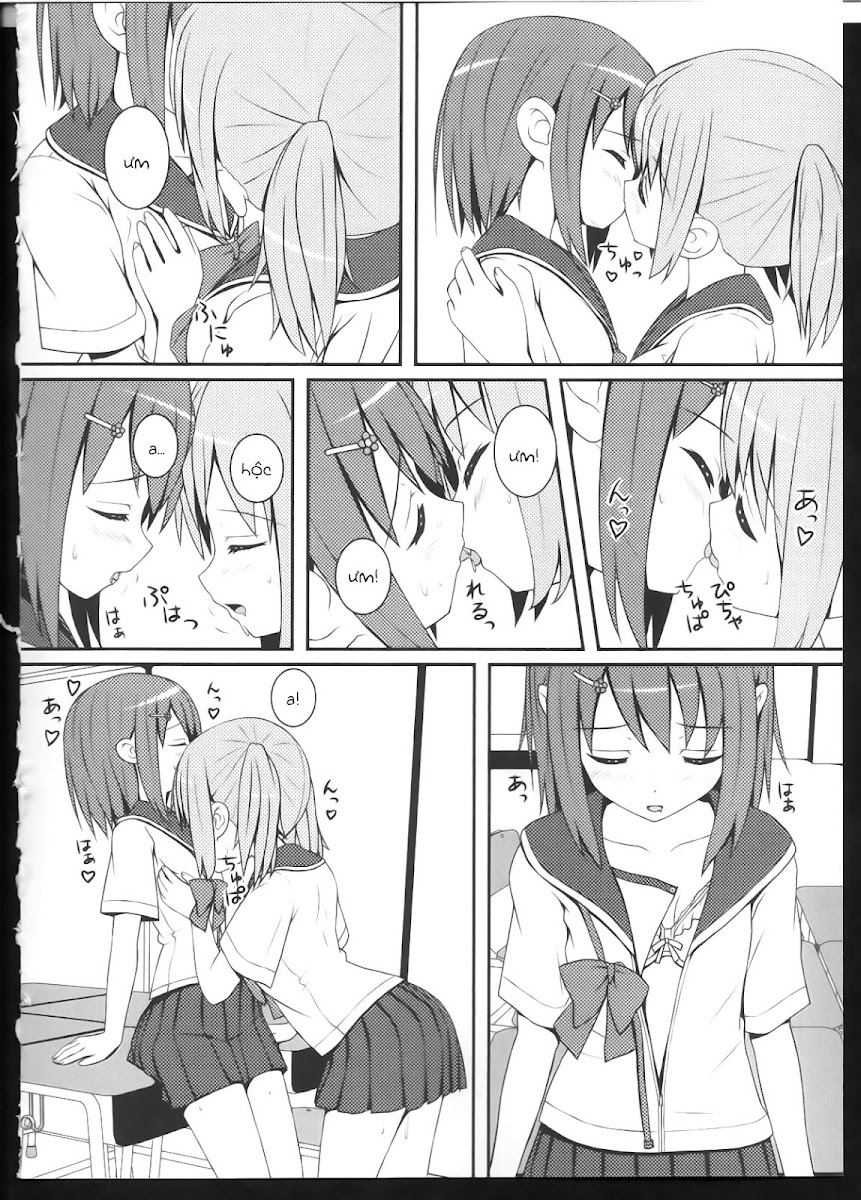 HentaiVN.net - Ảnh 11 - Tuyển tập Yuri Oneshot - Chap 106: Something Truly Beautiful
