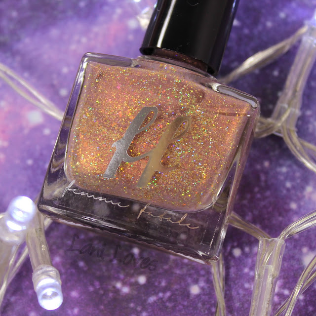 Femme Fatale Cosmetics Faerie Bites Nail Polish Swatches & Review