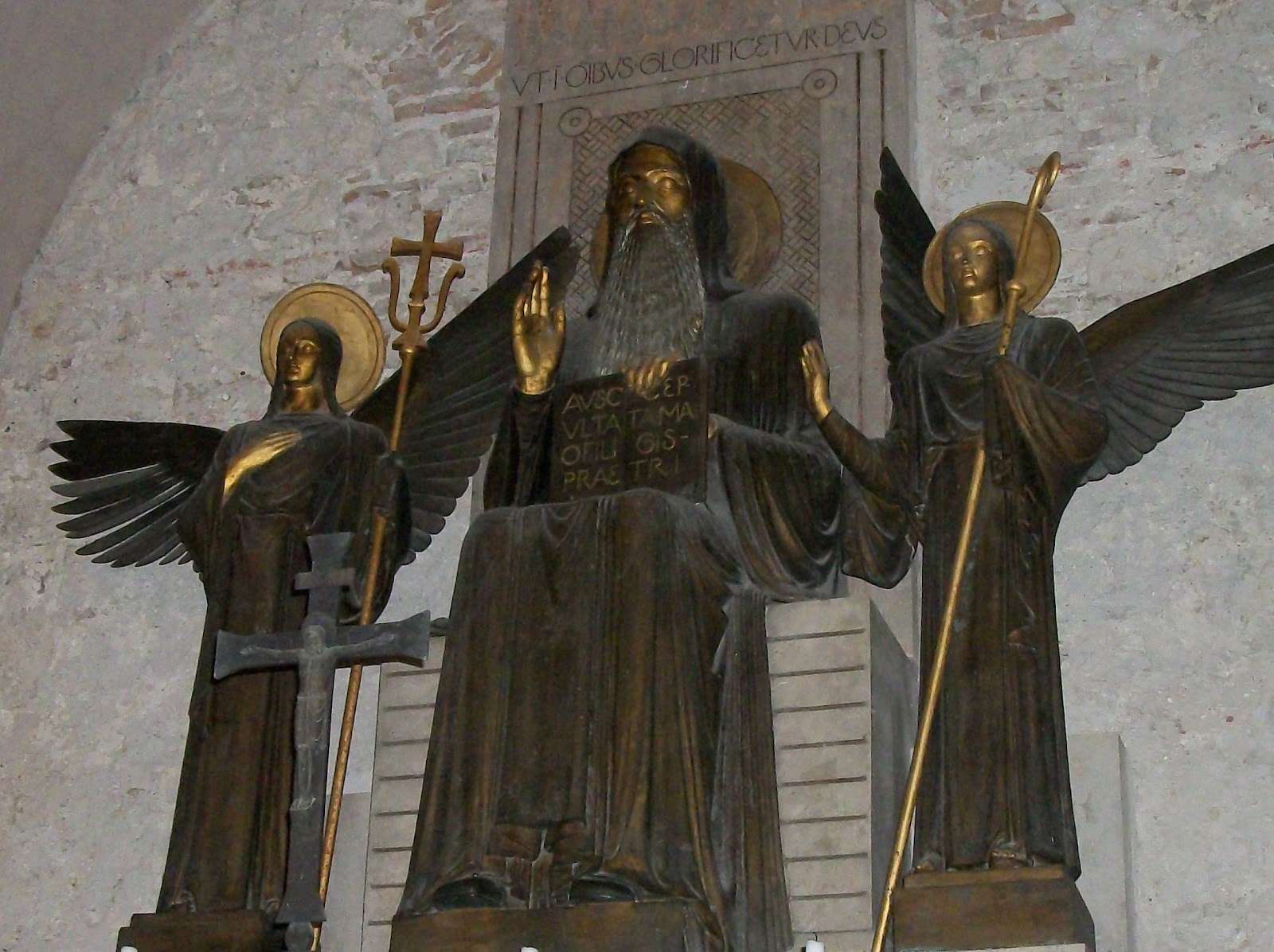 Yankton Benedictines Eve of the (March) Feast of Benedict