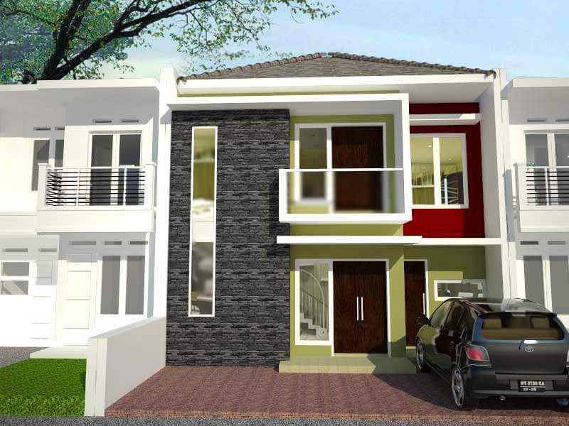 Foto Desain Rumah Minimalis 2 Lantai Mewah Foto Desain Rumah Minimalis 2 Lantai Mewah