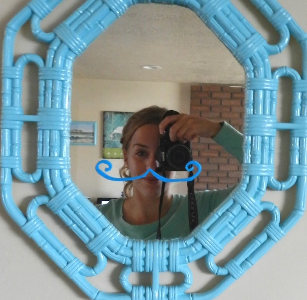 funny mirror drawing