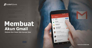 cara buat gmail buat email mudah