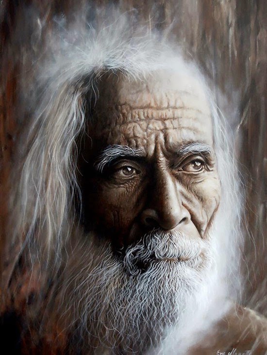 Awesome Hyper Realistic Acrylic Paintings By Eric Marette