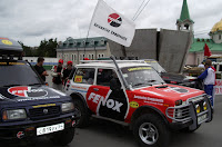 Siberian Marathon Sponsorship Sample 1 Event Management by AP - Siberian Marathon starting point