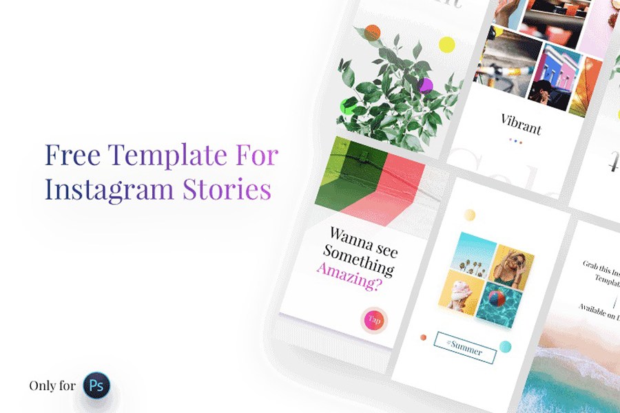 70+ Free Instagram Mockup Templates | Post, Story, Feed, Ad, Page, Live ...