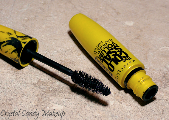 Maybelline Express The Colossal Smoky Mascara - CrystalCandy Makeup Blog | Review Swatches