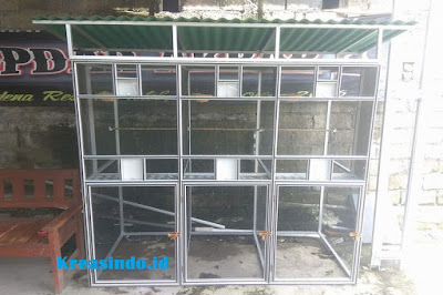 Harga Kandang Alumunium Burung Murai Batu Harga Kandang Alumunium Burung Murai Batu